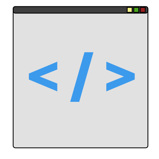Web Development Icon