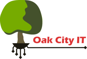 Oak City IT Logo