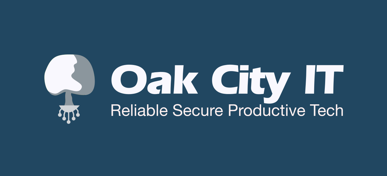 Oak City IT logo