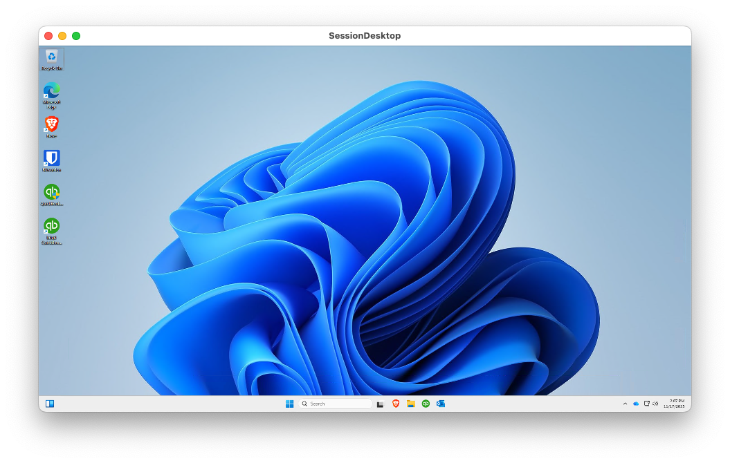 Quickbooks Desktop Cloud PC